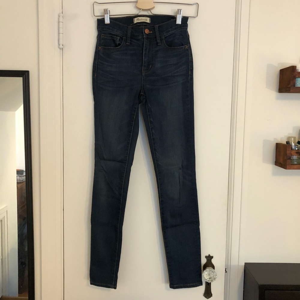 Madewell 9” Roadtripper Jeans
